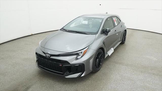 new 2025 Toyota GR Corolla car, priced at $45,235