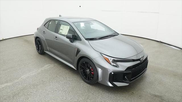 new 2025 Toyota GR Corolla car, priced at $45,235