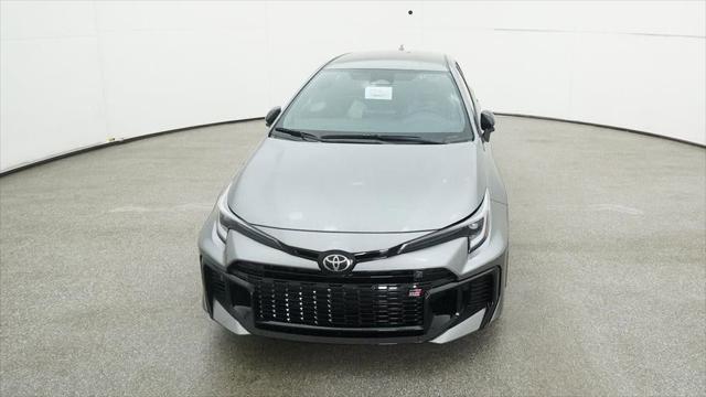 new 2025 Toyota GR Corolla car, priced at $45,235