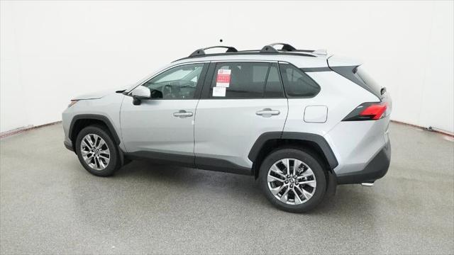 new 2025 Toyota RAV4 car, priced at $36,033