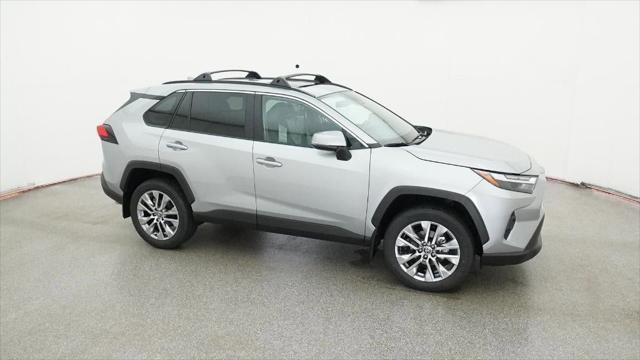 new 2025 Toyota RAV4 car, priced at $36,033
