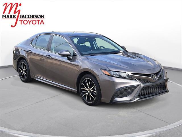 used 2023 Toyota Camry car, priced at $24,500