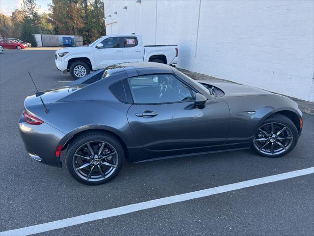 used 2019 Mazda MX-5 Miata RF car, priced at $24,800