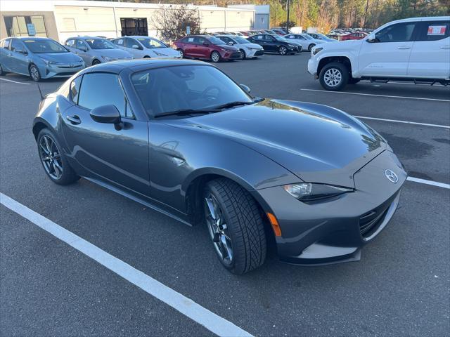 used 2019 Mazda MX-5 Miata RF car, priced at $24,800