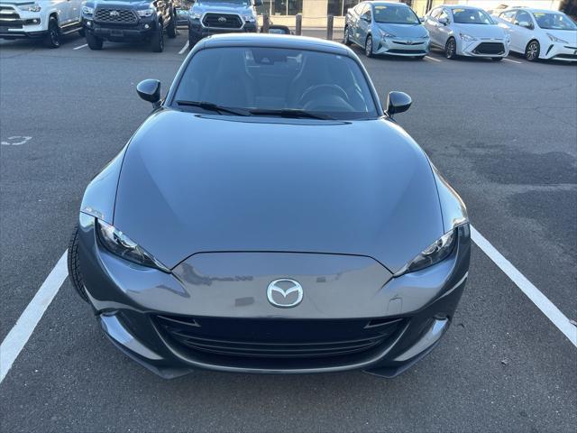 used 2019 Mazda MX-5 Miata RF car, priced at $24,800