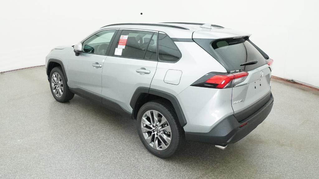 new 2025 Toyota RAV4 car, priced at $36,935
