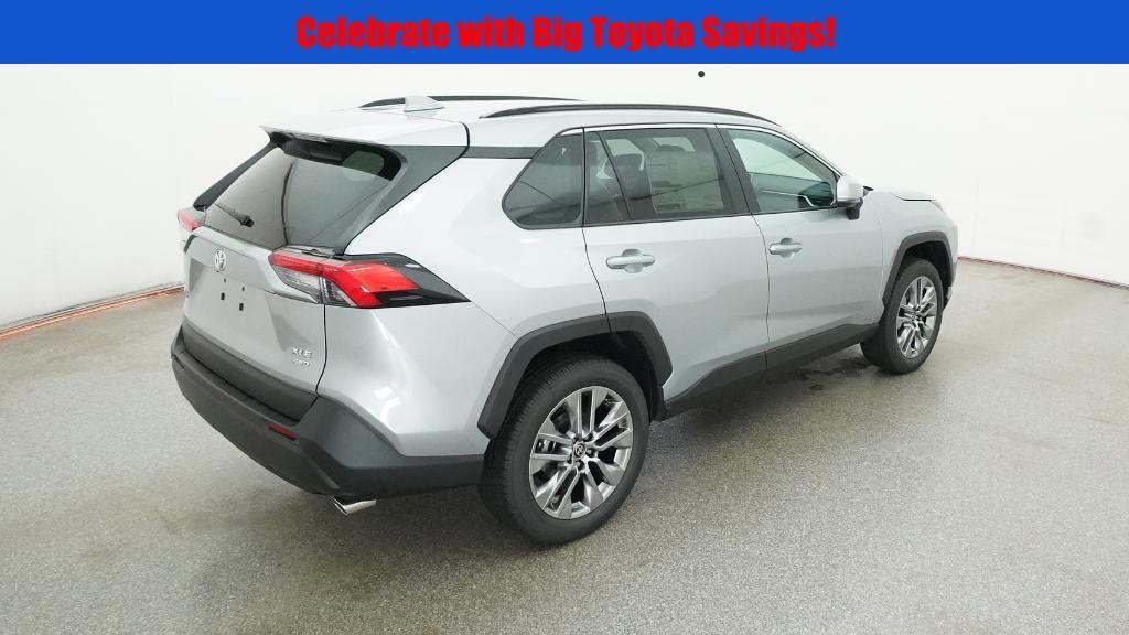 new 2025 Toyota RAV4 car, priced at $36,935