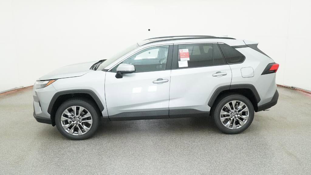 new 2025 Toyota RAV4 car, priced at $36,935