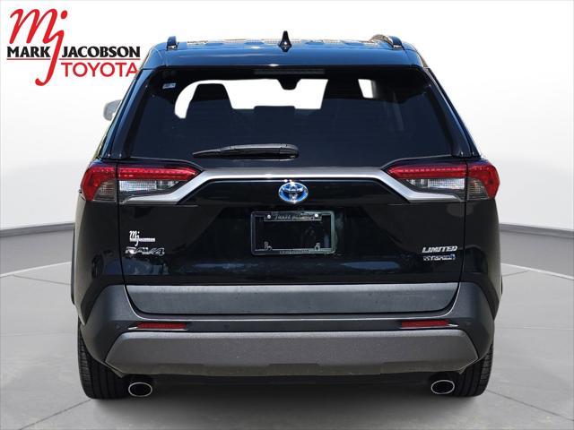 used 2021 Toyota RAV4 Hybrid car, priced at $35,300