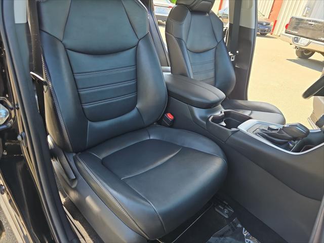 used 2021 Toyota RAV4 Hybrid car, priced at $35,300