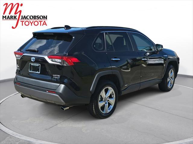 used 2021 Toyota RAV4 Hybrid car, priced at $35,300