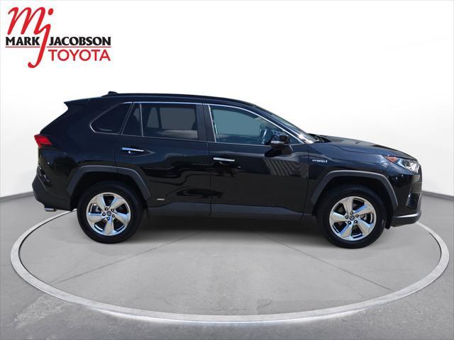 used 2021 Toyota RAV4 Hybrid car, priced at $35,300