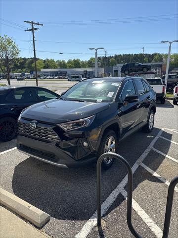 used 2021 Toyota RAV4 Hybrid car, priced at $37,300