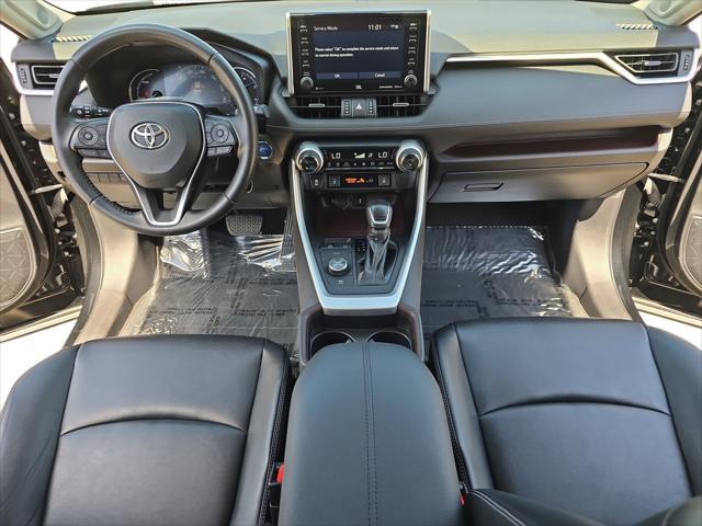 used 2021 Toyota RAV4 Hybrid car, priced at $35,300