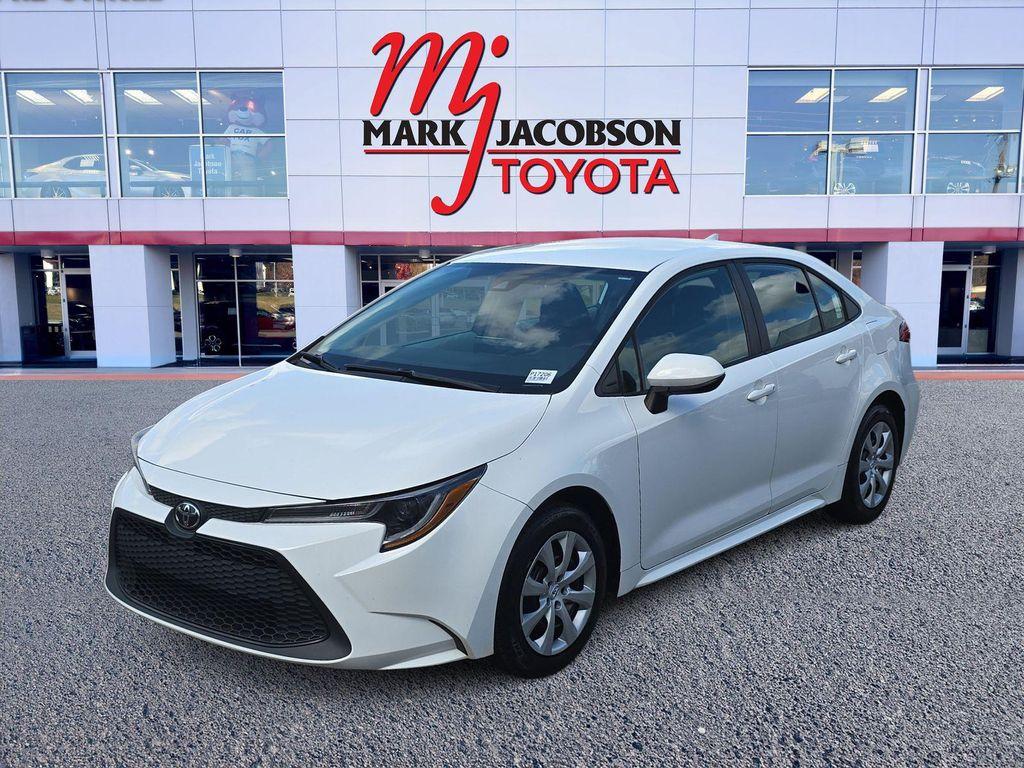 used 2022 Toyota Corolla car, priced at $18,680