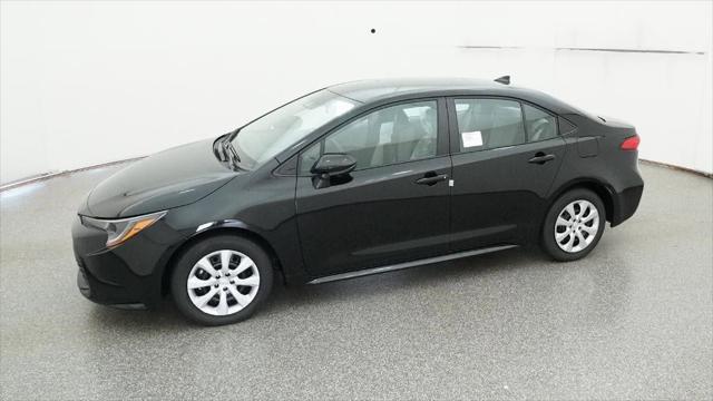 new 2025 Toyota Corolla car, priced at $24,848