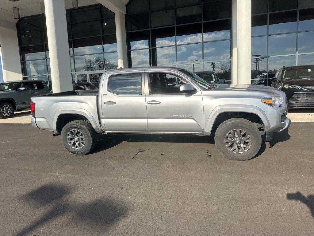 used 2021 Toyota Tacoma car, priced at $25,580