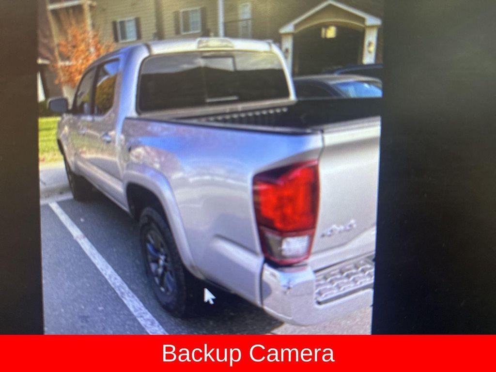 used 2021 Toyota Tacoma car, priced at $25,580