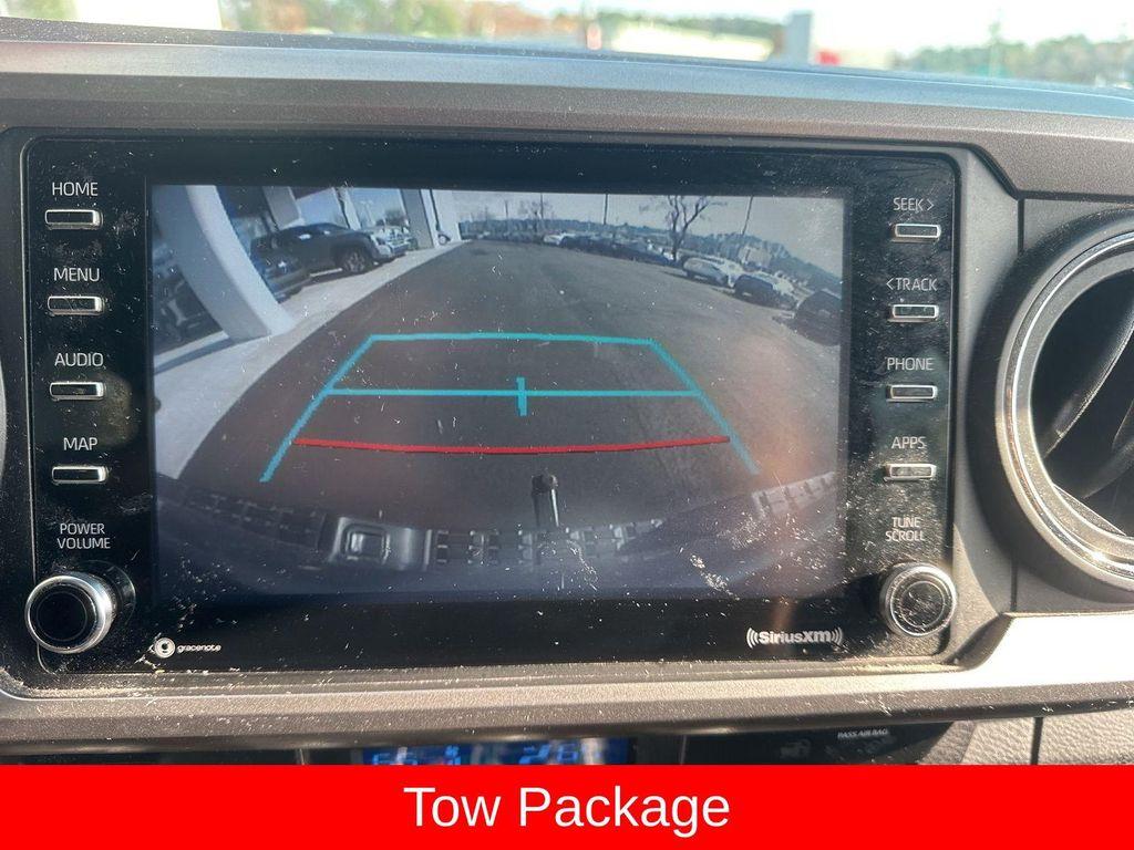 used 2021 Toyota Tacoma car, priced at $25,580
