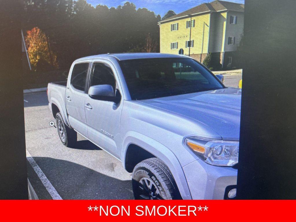 used 2021 Toyota Tacoma car, priced at $25,580
