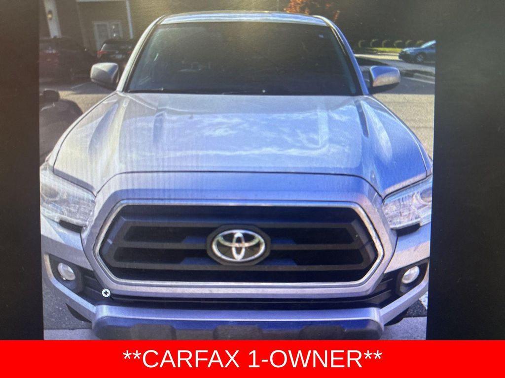 used 2021 Toyota Tacoma car, priced at $25,580