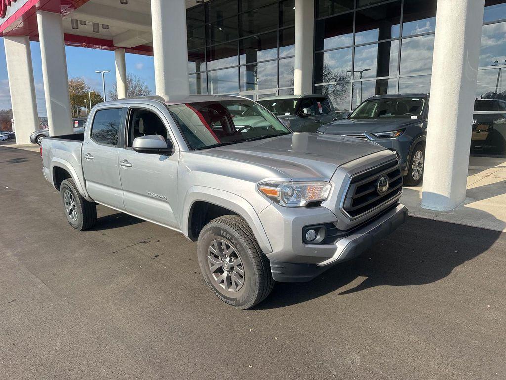 used 2021 Toyota Tacoma car, priced at $25,580