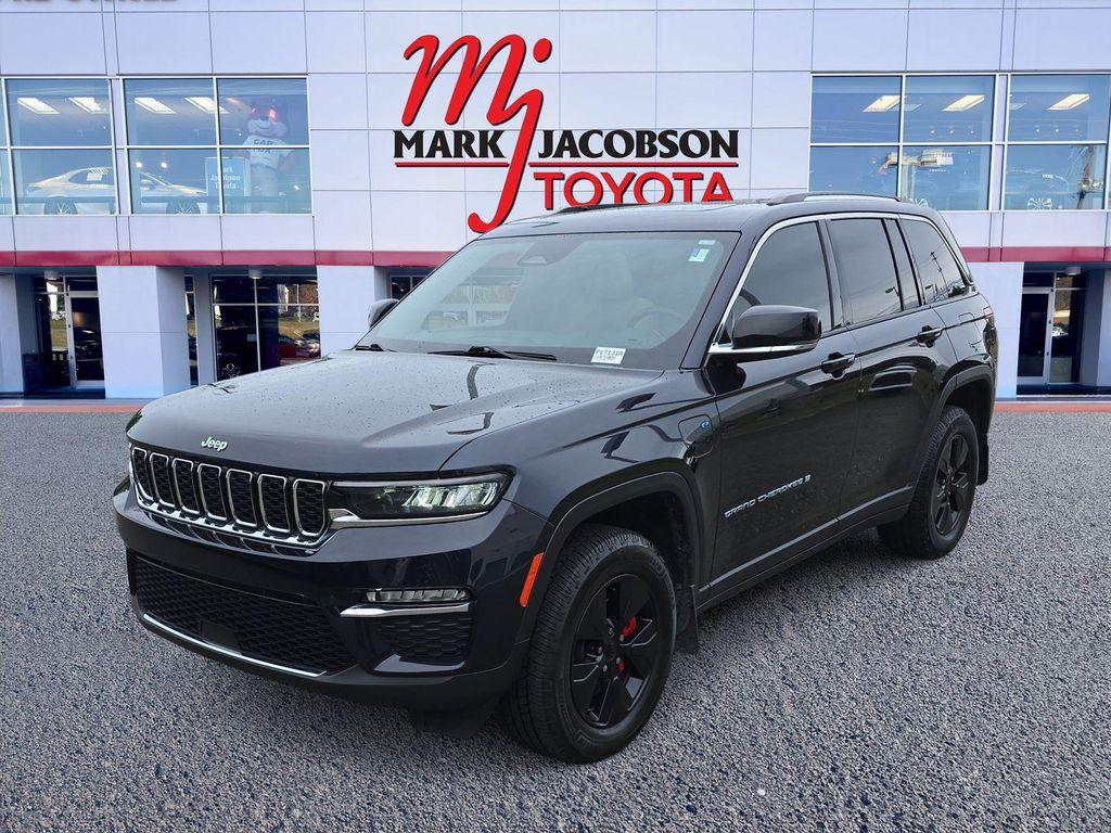 used 2022 Jeep Grand Cherokee 4xe car, priced at $25,880