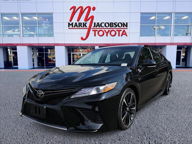 used 2019 Toyota Camry car, priced at $24,800