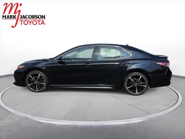 used 2019 Toyota Camry car, priced at $24,800