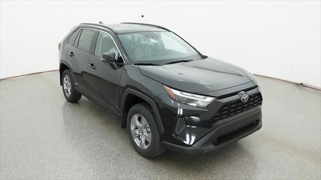 new 2025 Toyota RAV4 Hybrid car, priced at $37,290