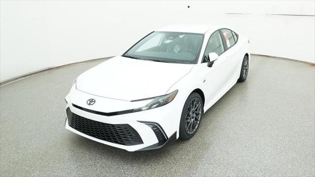 new 2025 Toyota Camry car, priced at $34,854