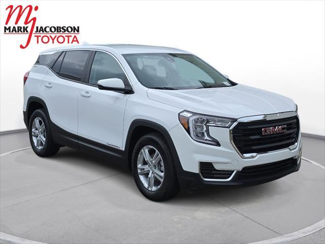 used 2023 GMC Terrain car, priced at $23,380