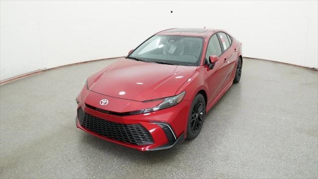 new 2025 Toyota Camry car, priced at $35,589
