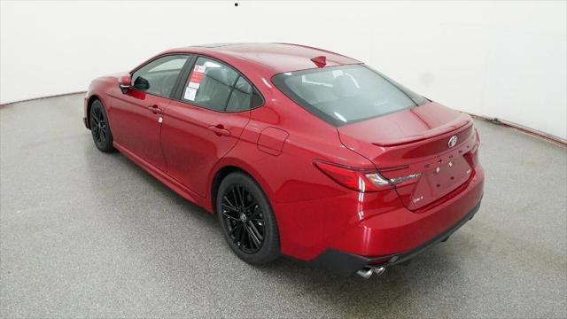 new 2025 Toyota Camry car, priced at $35,589