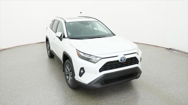 new 2024 Toyota RAV4 Hybrid car, priced at $39,927