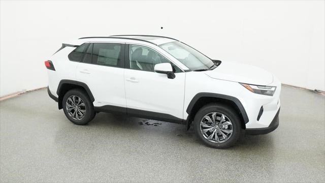 new 2024 Toyota RAV4 Hybrid car, priced at $39,927