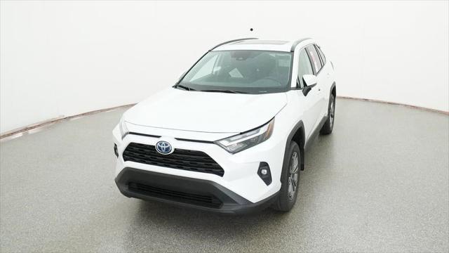 new 2024 Toyota RAV4 Hybrid car, priced at $39,927