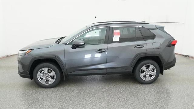 new 2025 Toyota RAV4 car, priced at $34,033