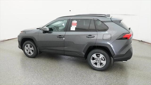 new 2025 Toyota RAV4 car, priced at $34,033