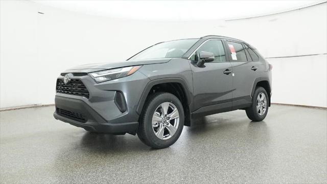 new 2025 Toyota RAV4 car, priced at $34,033