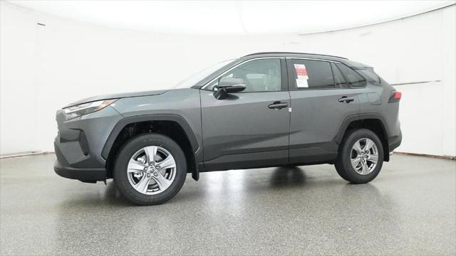 new 2025 Toyota RAV4 car, priced at $34,033