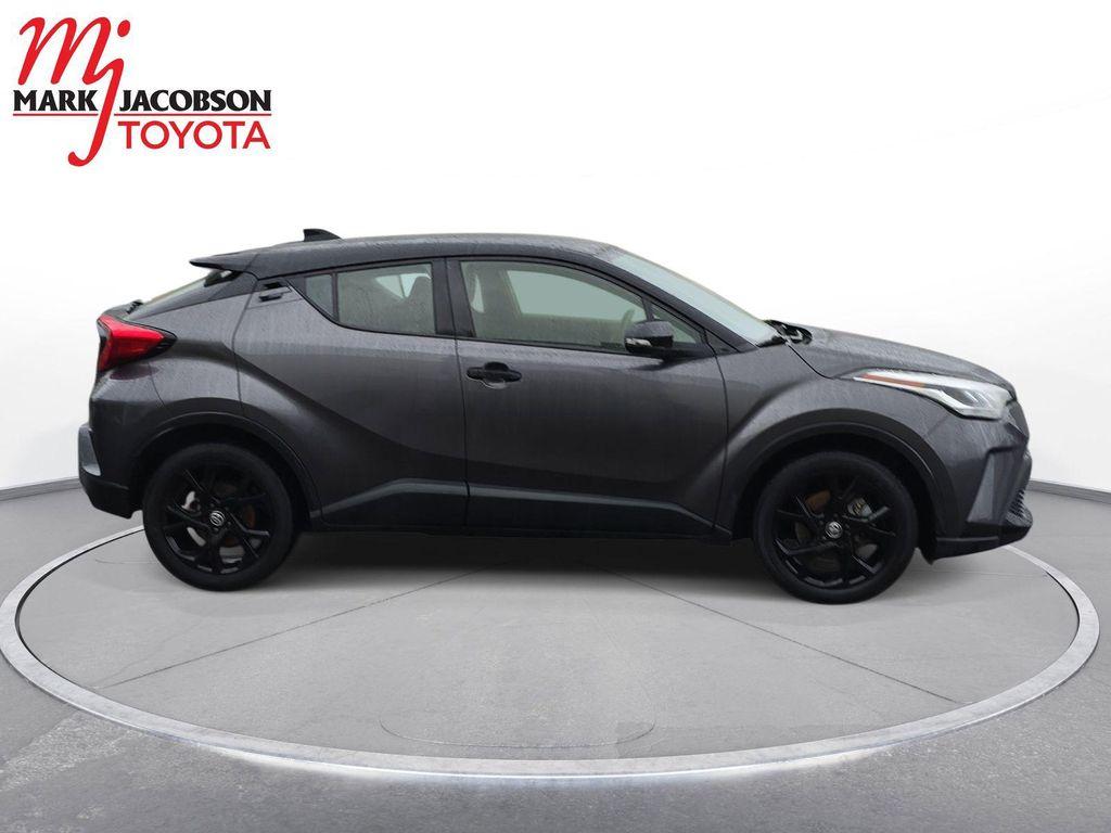 used 2022 Toyota C-HR car, priced at $23,880