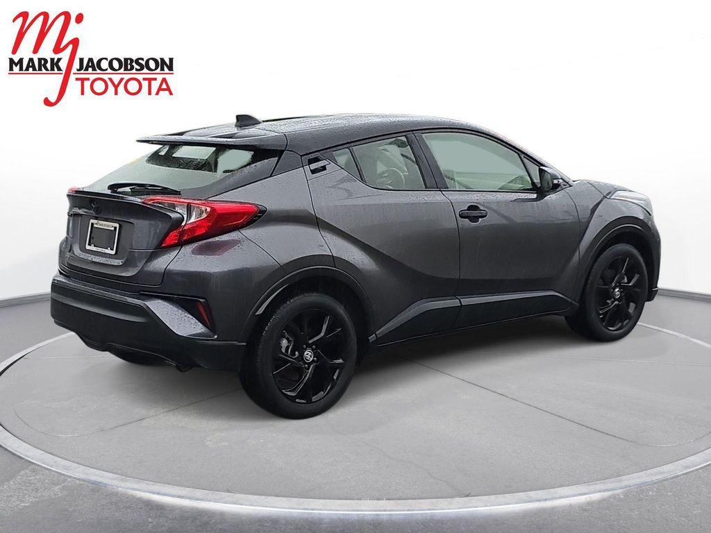 used 2022 Toyota C-HR car, priced at $23,880