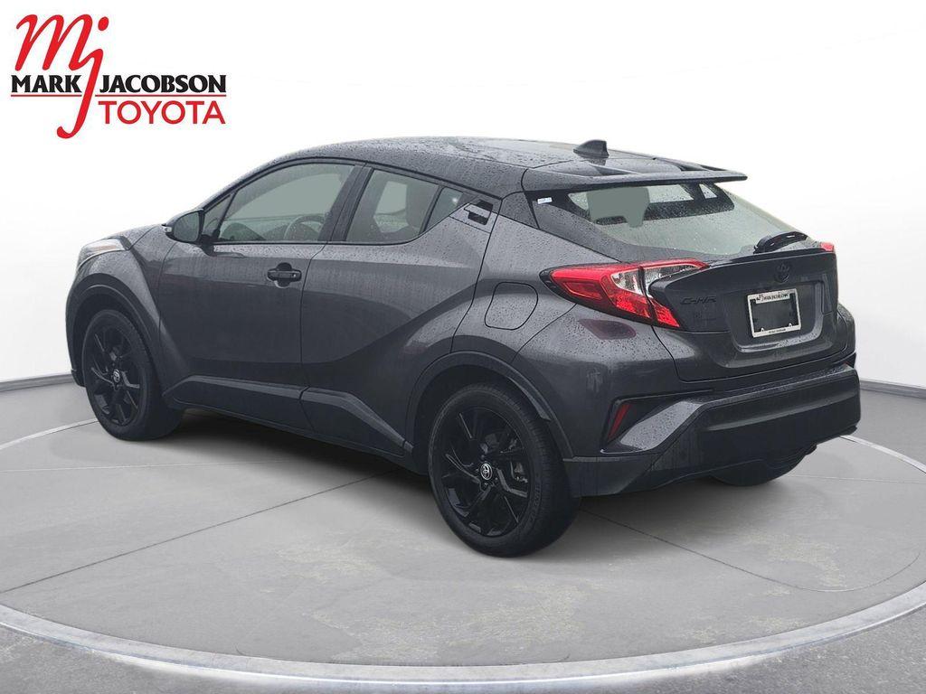 used 2022 Toyota C-HR car, priced at $23,880