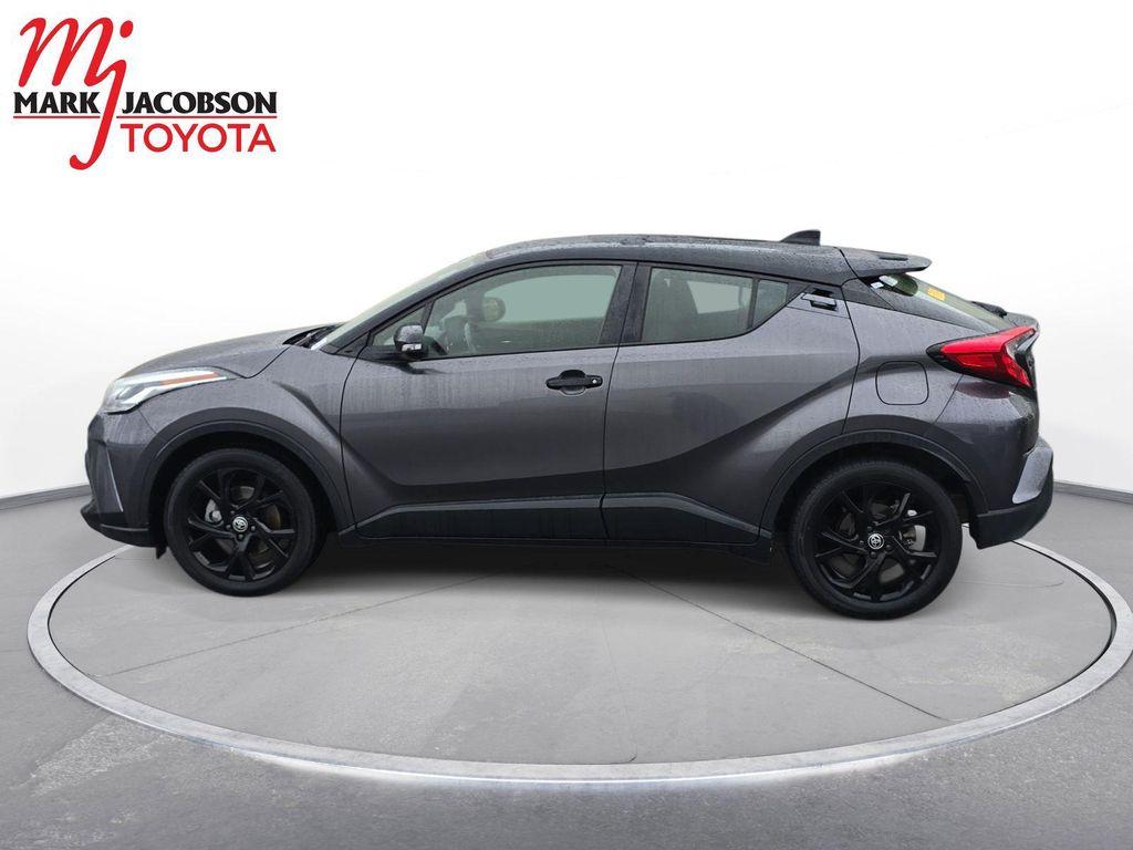 used 2022 Toyota C-HR car, priced at $23,880