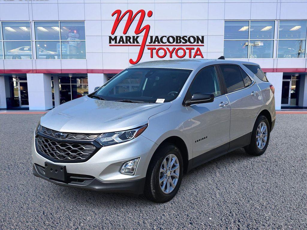 used 2021 Chevrolet Equinox car, priced at $19,980