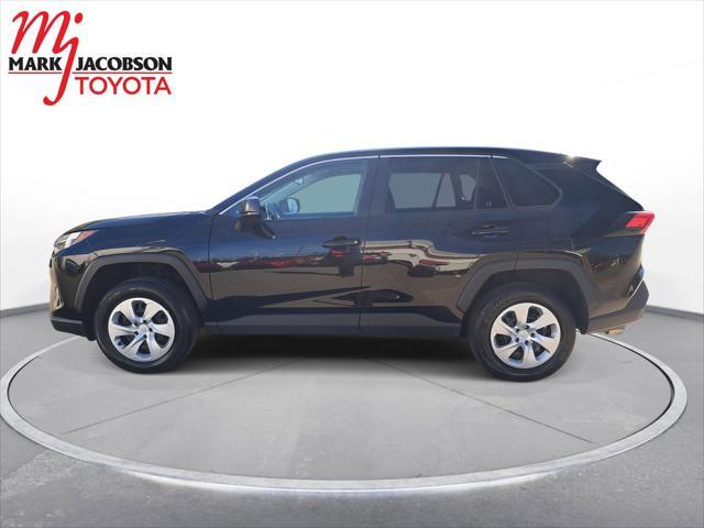 used 2023 Toyota RAV4 car, priced at $27,800