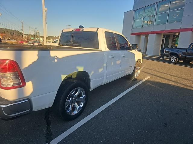 used 2022 Ram 1500 car, priced at $26,800