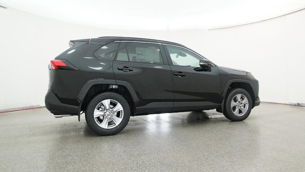 new 2025 Toyota RAV4 car, priced at $34,346