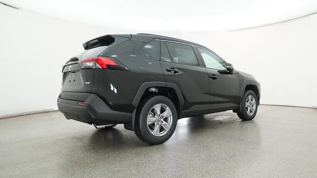 new 2025 Toyota RAV4 car, priced at $34,346